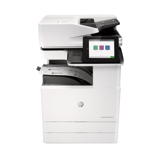  HP Laserjet MFP E72525dn Jual Sewa Harga Mesin Fotocopy 